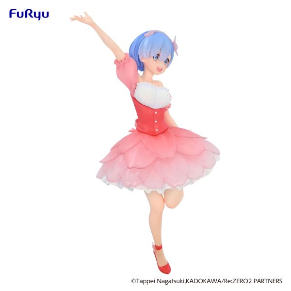 FURYU Corporation Re:ZERO -Starting Life in Another World-　Trio-Try-iT Figure -Rem Cherry Blossom-(re-run)(4582655073777)(4582655073777)