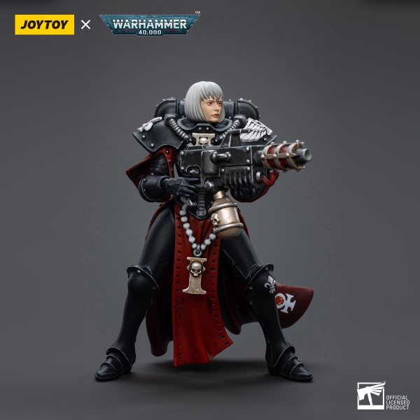 JOYTOY Adepta Sororitas Battle Sister Sister Ludwenna(6973130373853)(6973130373853)