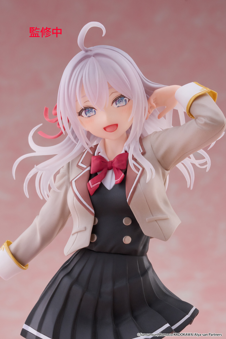 Alya Sometimes Hides Her Feelings in Russian Coreful Figure - Alya (School Uniform Ver.) | 0840342403851