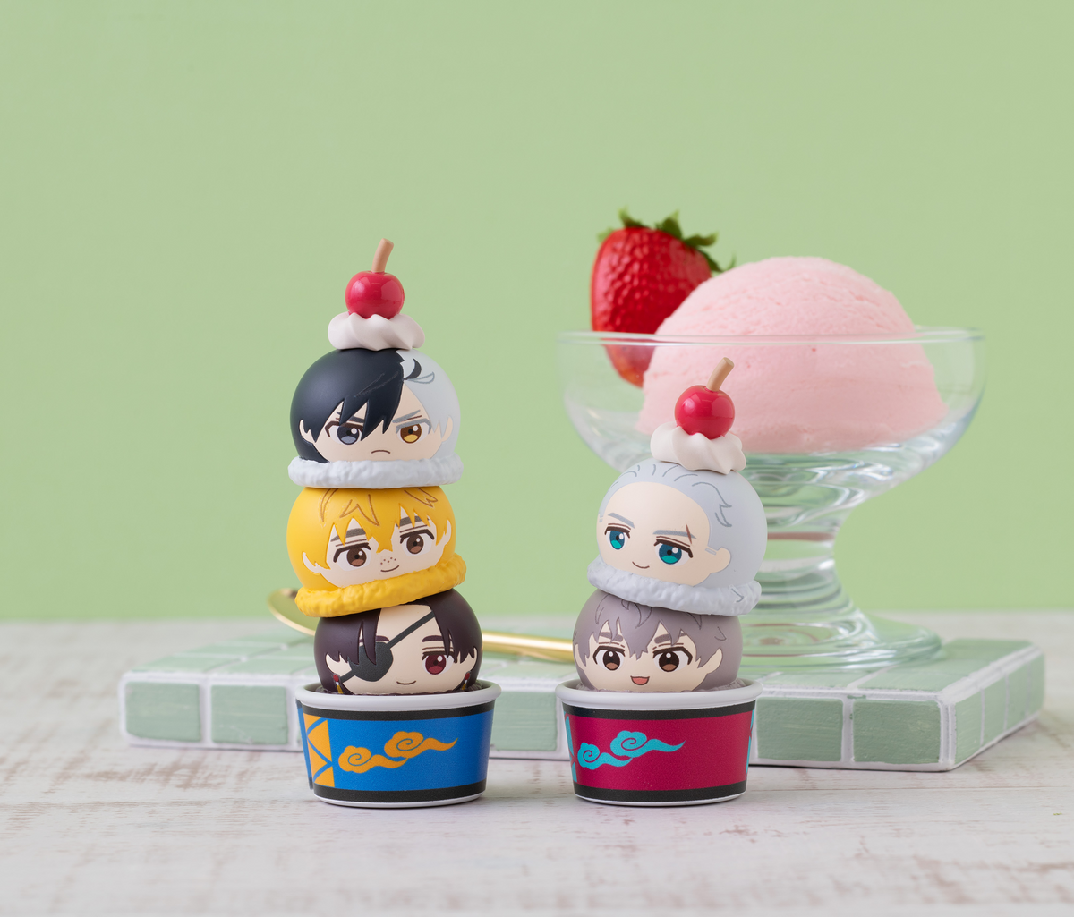 MegaHouse Tsumichen Stack up & Change WIND BREAKER