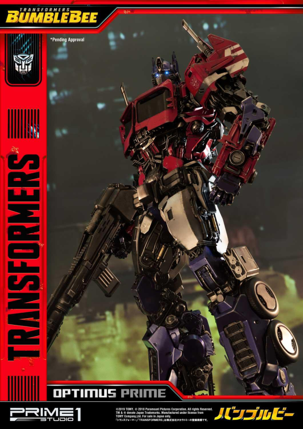Prime 1 Studio Museum Masterline Transformers: Bumblebee (Film) Optimus Prime Cybertron Edition(4562471909009)(4562471909009)