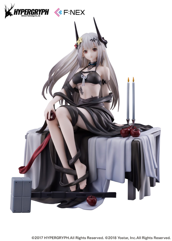 FURYU Corporation Arknights 1/7 Scale Figure Mudrock Silent Night DN06 Ver. | 4580736409026