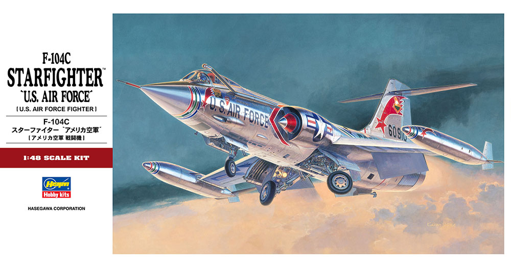[PT19] 1:48 F-104C STARFIGHTER U.S. AIR FORCE | 4967834072190