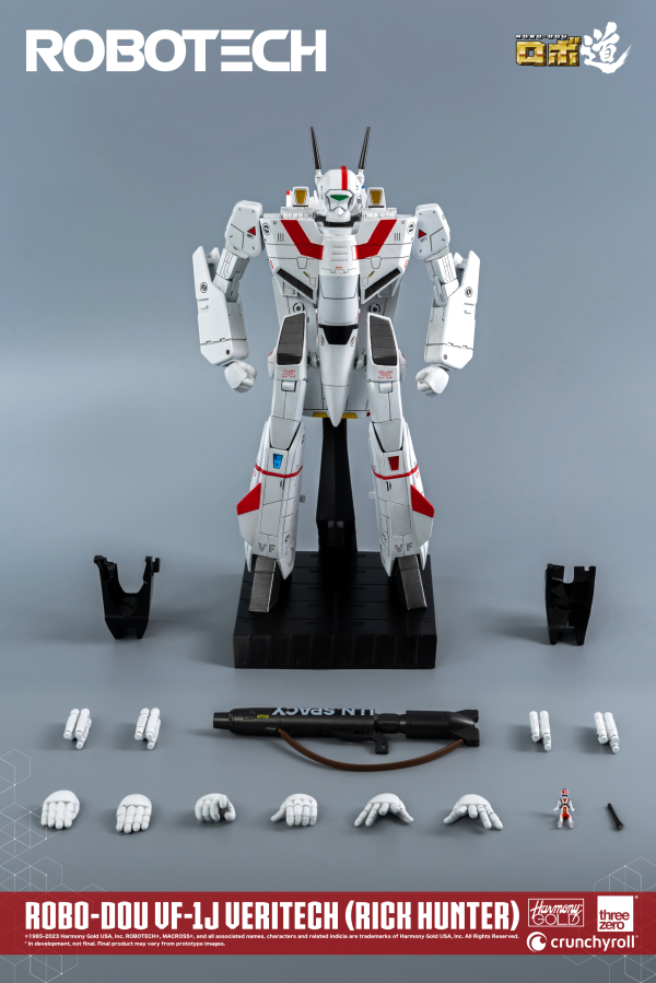 Three Zero Robotech - ROBO-DOU VF-1J Veritech (Rick Hunter) | 4895250807167