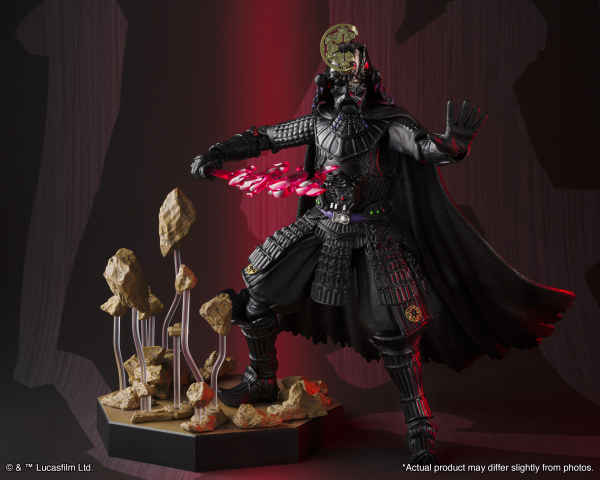 TAMASHII NATIONS Samurai Taisho Darth Vader (Vengeful Spirit) "STAR WARS: Obi-Wan Kenobi", Bandai Spirits MEISHO MOVIE REALIZATION(4573102650719)(4573102650719)