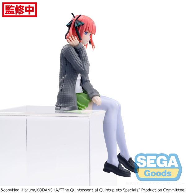 SEGA "The Quintessential Quintuplets Specials" PM Perching Figure "Nino Nakano"