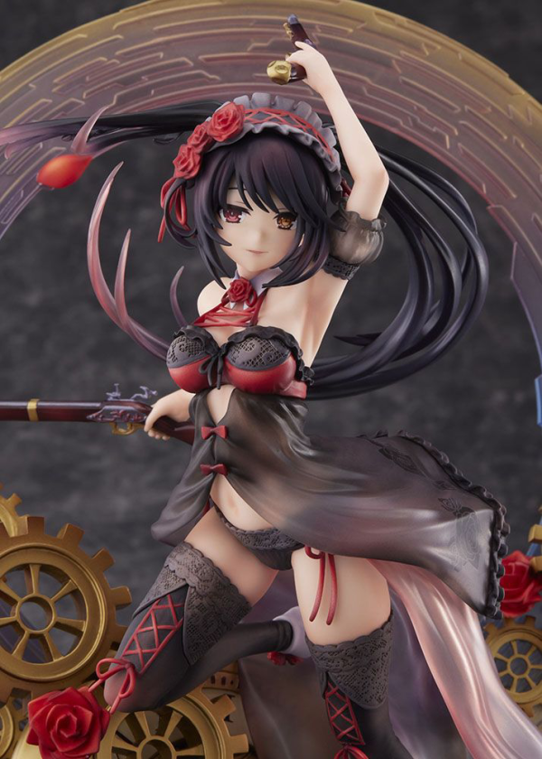 SQUARE ENIX Date A Live IV 1/7 Scale Figure - Kurumi Tokisaki (Lingerie Swimwear Ver.) 1/ 7 scale figure(4988611422229)(4988611422229)
