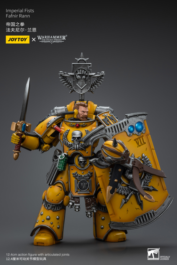 Joy Toy Imperial Fists Fafnir Rann(6973130379145)(6973130379145)