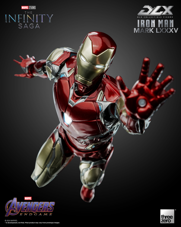 Three Zero Marvel Studios: The Infinity Saga: DLX Iron Man Mark 85 | 4897056203976