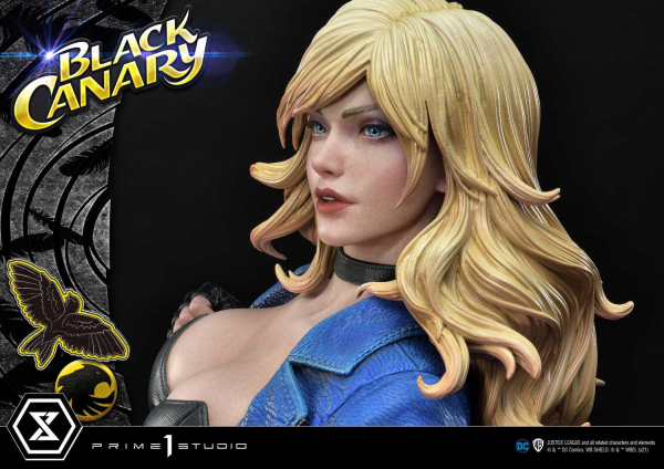 Prime 1 Studio Museum Masterline DC Comics Black Canary EX Version(4582535948515)(4582535948515)