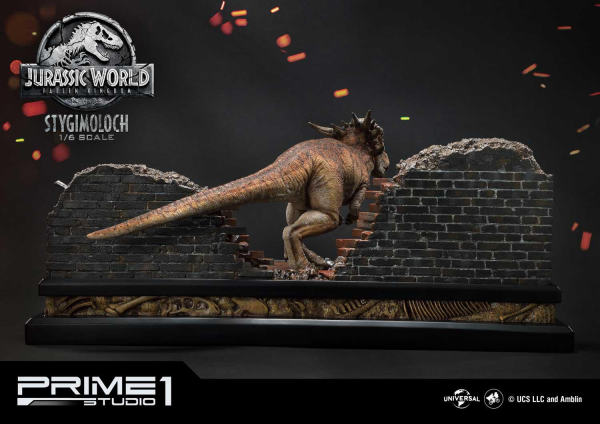 Prime 1 Studio Legacy Museum Collection Jurassic World: Fallen Kingdom (Film) Stygimoloch 1/6 scale(4582535944388)(4582535944388)