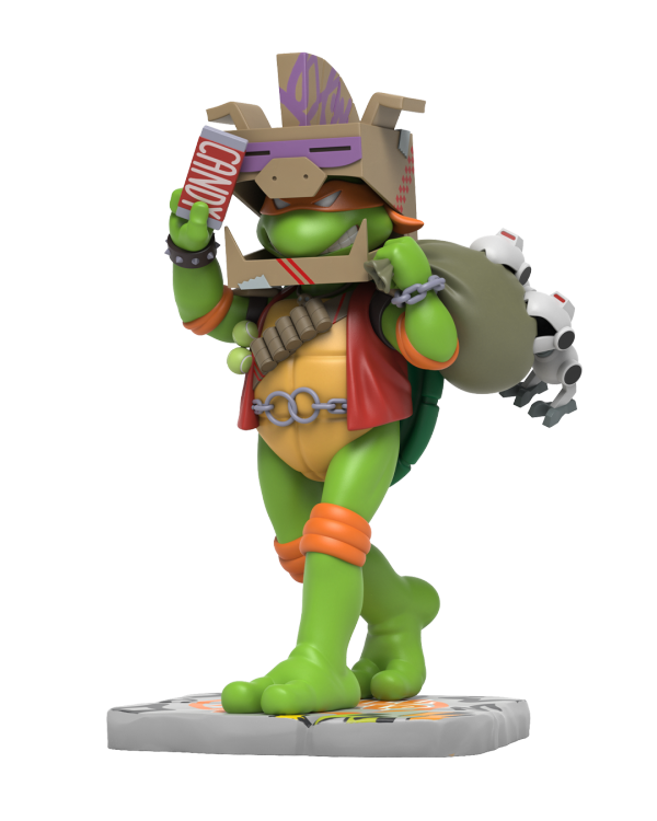 Mighty Jaxx Remixx: Teenage Mutant Ninja Turtle Michelangelo Cowa-BOO-nga! Edition | 658215277726