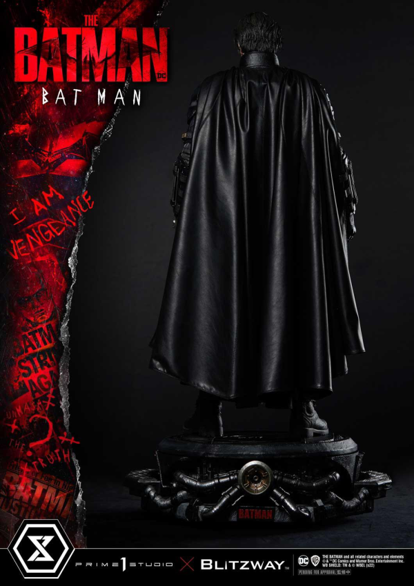 Prime 1 Studio Museum Masterline The Batman (Film) Batman Bonus Version | 4580708040660