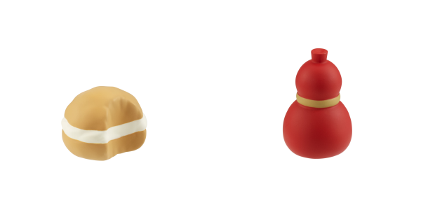 MegaHouse Lookup ONE PIECE Kaido the Beast＆ Big Mom Set 【with gourd＆semla】 | 4535123838729