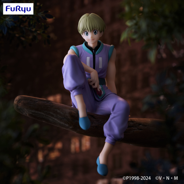 HUNTER×HUNTER　Noodle Stopper Figure -Shalnark- | 4582782365547