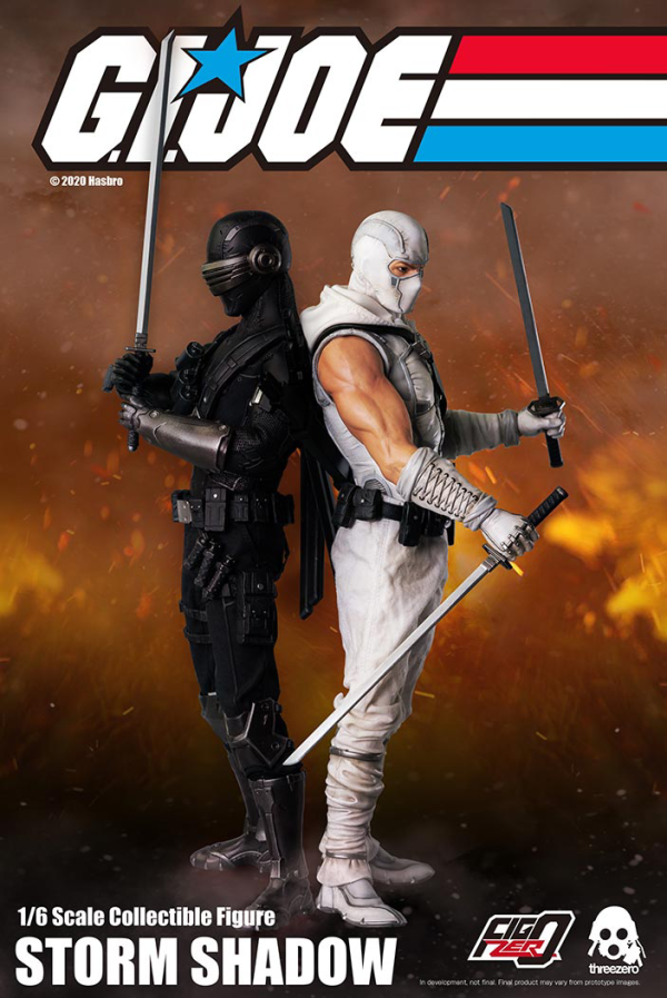 Three Zero G.I. Joe – 1/6 Storm Shadow | 4897056203334