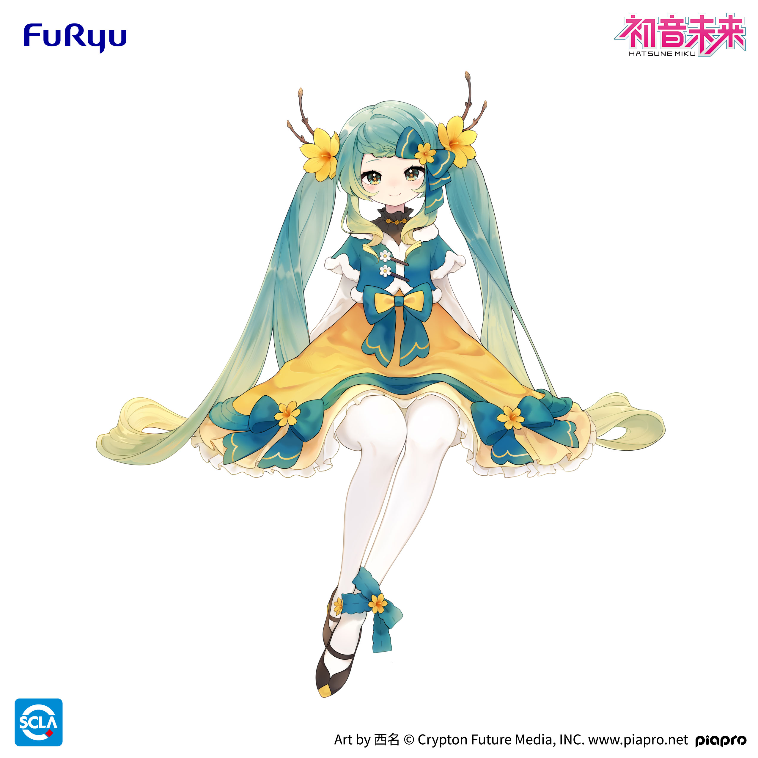 Hatsune Miku Noodle Stopper Figure -2025 Chinese New Year ver.- | 4571623501480