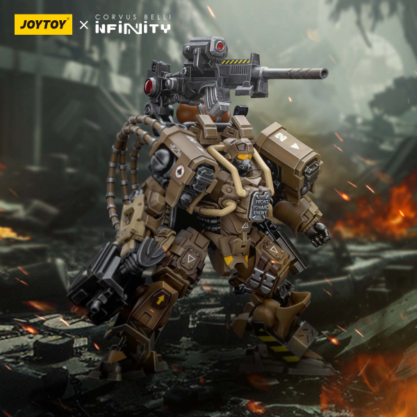 Joy Toy Ariadna Blackjacks, 10th Heavy Ranger Bat (T2 Sniper Rifle)(6973130379763)(6973130379763)