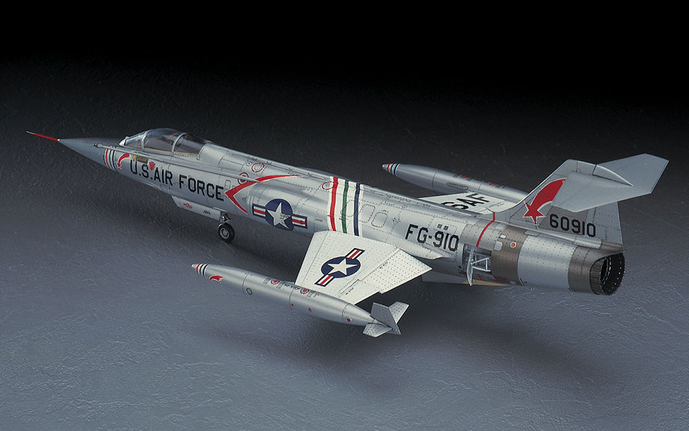[PT19] 1:48 F-104C STARFIGHTER U.S. AIR FORCE | 4967834072190