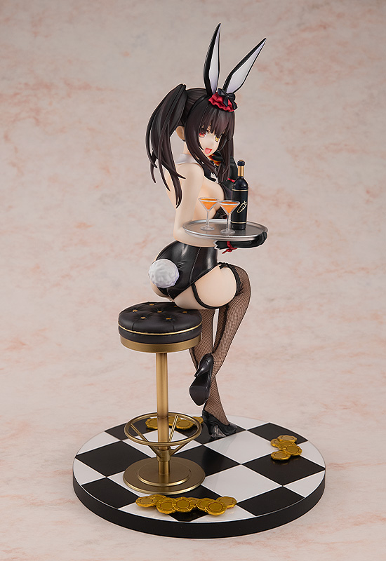KADOKAWA Date A Live Light Novel Kurumi Tokisaki: Black Bunny ver.(4935228878499)(4935228878499)