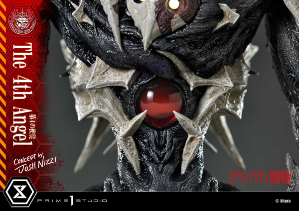 Prime 1 Studio  Ultimate Diorama Masterline Evangelion The 4th Angel (Concept By Josh Nizzi)(4582647121318)(4582647121318)