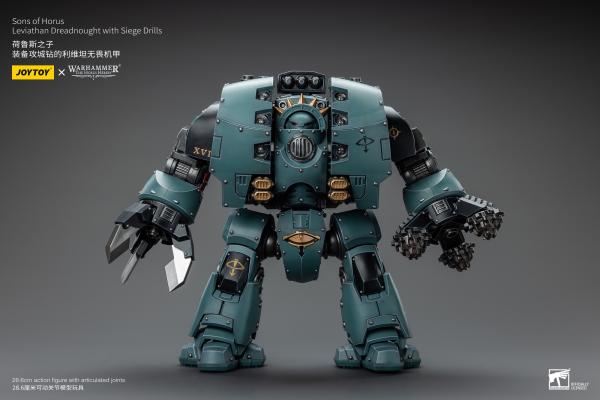 Joy Toy Sons of Horus Leviathan Dreadnought with Siege Drills