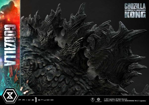 Prime 1 Studio Ultimate Diorama Masterline Godzilla vs Kong (Film) Godzilla Final Battle(4580708032979)(4580708032979)