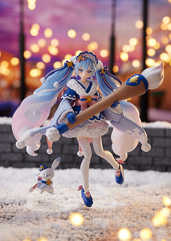 Good Smile Company figma Snow Miku: Serene Winter ver.(4545784068670)(4545784068670)