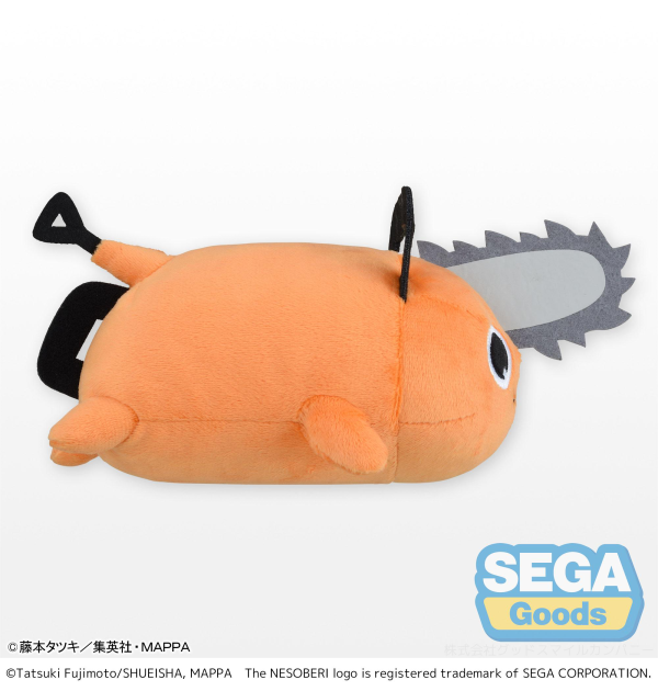 SEGA NESOBERI (Lay-Down) "Chainsaw Man" Plush "Pochita" (S)