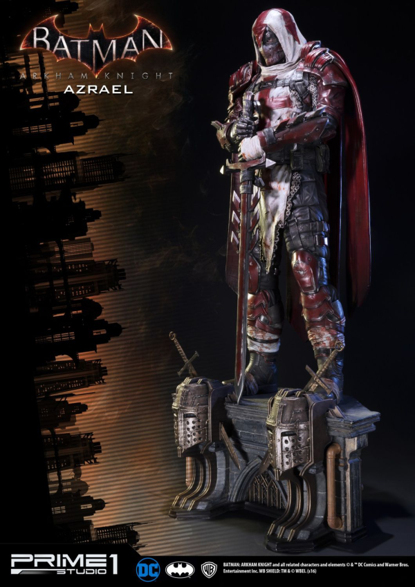 Prime 1 Studio Museum Masterline Batman: Arkham Knight Azrael | 4562471903908