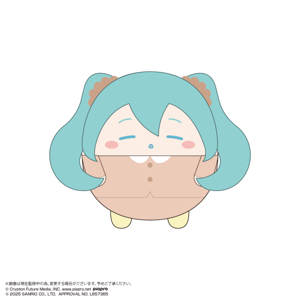 MAX LIMITED MIKU×SANRIO FUWA KORORIN Ｍsize3 C(4571617074198)