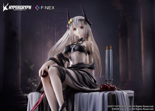 FURYU Corporation Arknights 1/7 Scale Figure Mudrock Silent Night DN06 Ver. | 4580736409026