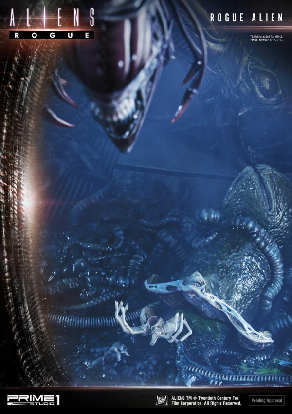 Prime 1 Studio Premium Masterline Aliens (Comics) Rogue Alien Battle Diorama EX Version(4582535944852)(4582535944852)