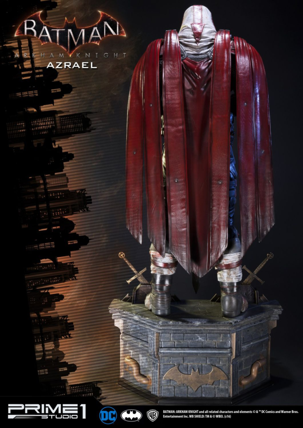 Prime 1 Studio Museum Masterline Batman: Arkham Knight Azrael | 4562471903908