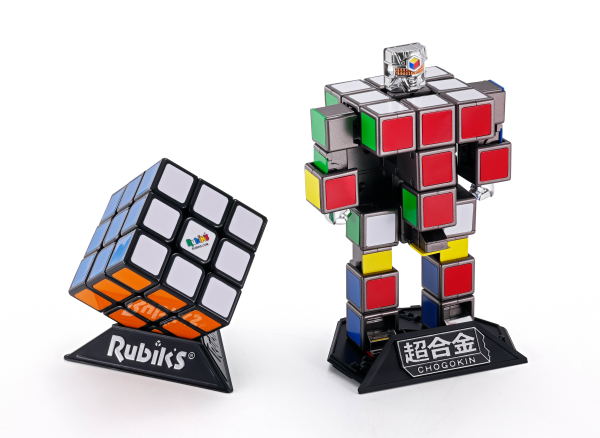 BANDAI Tamashii RUBIK'S CUBE ROBO "RUBIK'S CUBE", TAMASHII NATIONS CHOGOKIN(4573102666529)(4573102666529)