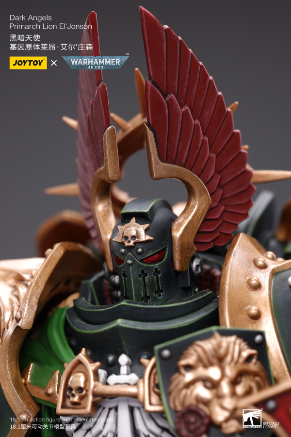 JOYTOY Dark Angels Primarch Lion El‘Jonson(6973130377882)(6973130377882)