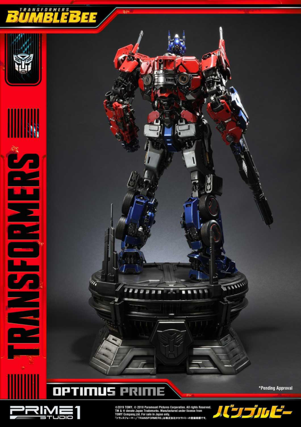Prime 1 Studio Museum Masterline Transformers: Bumblebee (Film) Optimus Prime Cybertron Edition(4562471909009)(4562471909009)