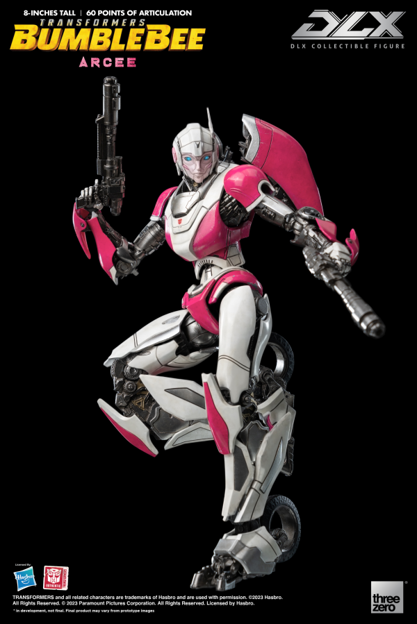 Three Zero Transformers - Bumblebee – DLX Arcee | 4897056203556