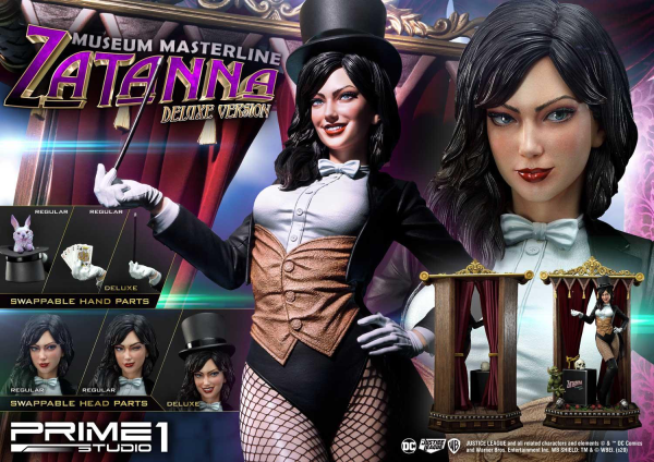 Prime 1 Studio Museum Masterline Justice League Dark (Comics) Zatanna Deluxe Version(4582535944913)(4582535944913)