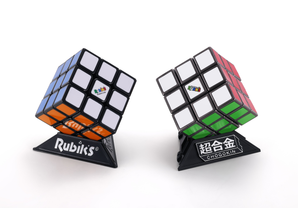 BANDAI Tamashii RUBIK'S CUBE ROBO "RUBIK'S CUBE", TAMASHII NATIONS CHOGOKIN(4573102666529)(4573102666529)