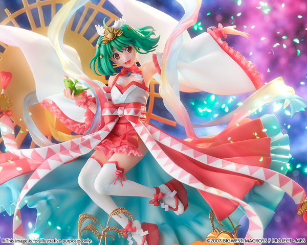 eStream ”Macross Frontier” Ranka Lee ‐Amaterasu Ver.- (SHIBUYA SCRAMBLE FIGURE) | 4580769941227