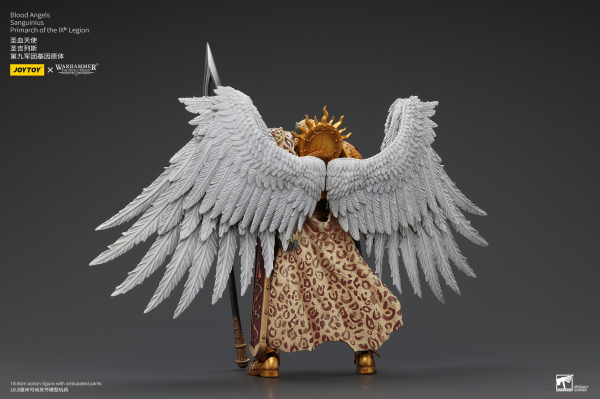 JOYTOY Blood Angels Sanguinius Primarch of the IXth Legion | 6927054400218