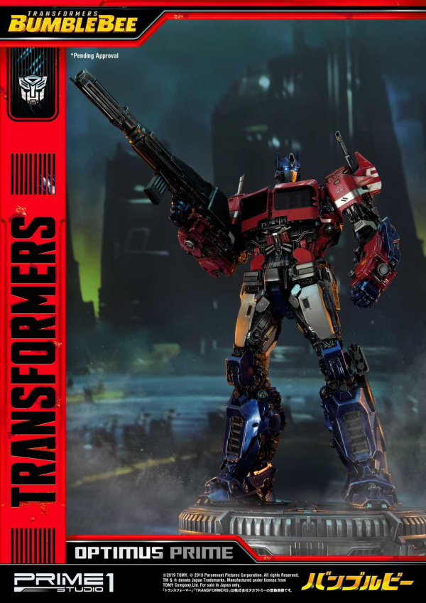 Prime 1 Studio Museum Masterline Transformers: Bumblebee (Film) Optimus Prime Cybertron Edition EX Version(4562471909016)(4562471909016)