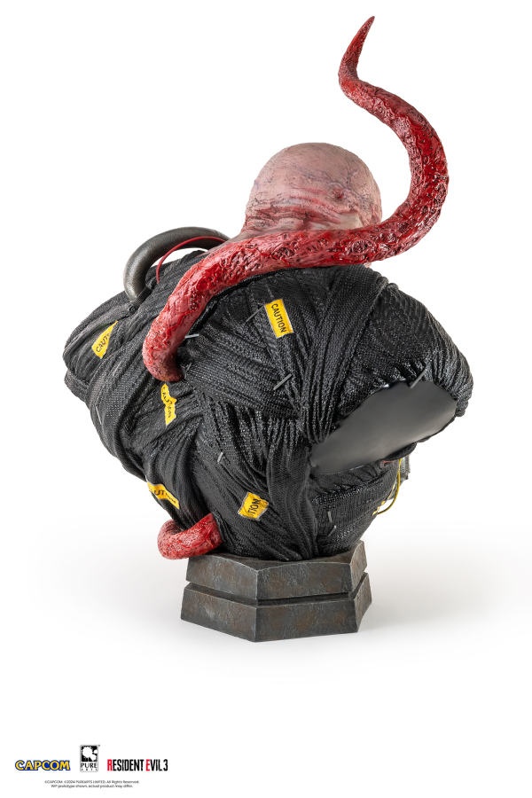 PureArts Resident Evil 3 Remake Nemesis 1/1 Scale Bust | 713929404018