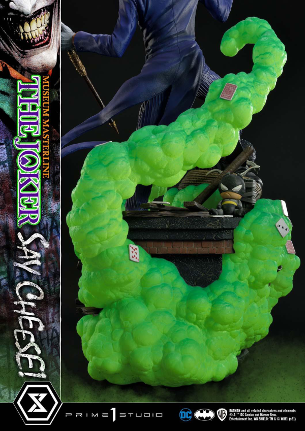 Prime 1 Studio Museum Masterline Batman (Comics) The Joker - Say Cheese! DX Bonus Version(4580708035123)(4580708035123)