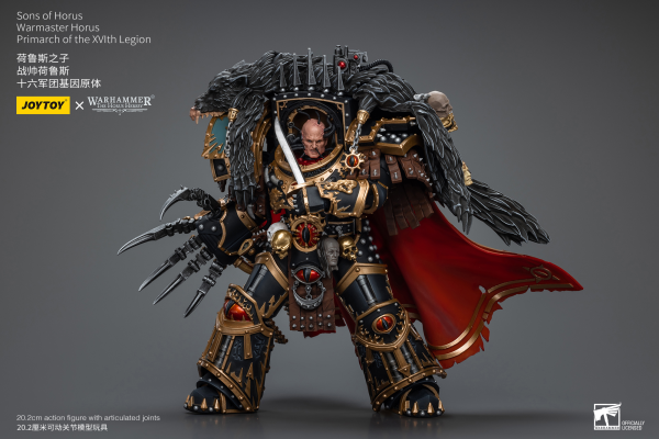 Joy Toy Sons of Horus Warmaster Horus Primarch of the XVlth Legion
