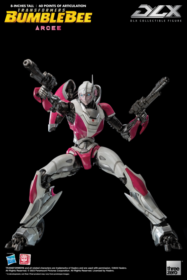 Three Zero Transformers - Bumblebee – DLX Arcee | 4897056203556