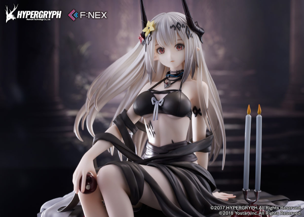 FURYU Corporation Arknights 1/7 Scale Figure Mudrock Silent Night DN06 Ver. | 4580736409026