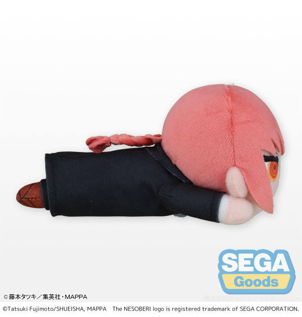 SEGA NESOBERI (Lay-Down) "Chainsaw Man" Plush "Makima" (S)