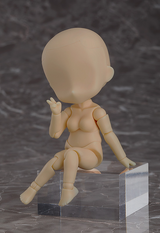 Good Smile Company Nendoroid Doll Series Archetype 1.1: Woman (Cinnamon) Nendoroid Doll